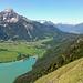 Oberhalb der Jagdhütte, Blick zu den Lechtaler Alpen
