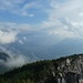 Aussicht vom Alpspitz: Richtung Sargans
