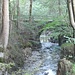Brücke über den Lainbach - am Beginn der Tour noch rechts liegen gelassen, am Ende bin ich über sie zurückgekommen. Hier durch längere Belichtungszeit deutlich aufgehellt.