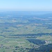 Alpenvorland im Dunst