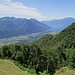 salendo verso l'Alpe Mognone : panoramica