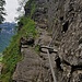 Die letzten Höhenmeter der Alpbachschlucht