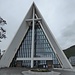 die Eismeerkathedrale (Ishavskatedralen / Tromsdalen kirke)