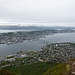 … und dies ist der magische Blick auf Tromsø