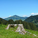 Von Ahorn geht's nun durch das Weissbachtal zurück nach Weissbad