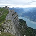 trotz dem bewölkten Wetter eine schöne Aussicht