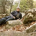 War schon bald<br />Müde im Wald<br />Schlau ich bin<br />Lege mich hin