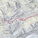 Route zum Brudelhorn12 km mit je ca. 885 HM