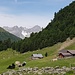 Rückblick zur Alp Plazer