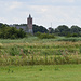 Kirche und Mühle von Westbroek