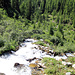 Le torrent qui descend du Galihorn. 