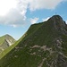 Der Abstieg vom Türtschhorn nach Süden beginnt recht steil, aber ohne besondere Schwierigkeiten