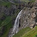 Bezaubernder Wasserfall des Schliniger Bachs