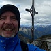 Noch ein "Selfie" - dann mache ich mich aus dem Wind