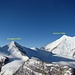 Dieses Bild zeigt die sicht vom Inner Barrhorn 3583m, links schön das Brunegghorn und die NordOst Wand<br />(bild von MaeNi)