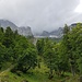 Im Aufstieg zur Hesshütte