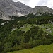 Blick auf den gesamten Grat