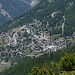 St-Luc im Zoom - unser Endziel nach 3 Tagen wunderbarer Walliser Bergwelt