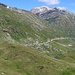 Letzte Wegstück zum Livigno Pass