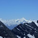 Weisshorn, Zinalrothorn, Matterhorn