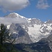 ...auf den Mont Blanc...