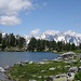 Lac d´Arpy und Mont-Blanc-Gruppe