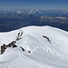 Im Abstieg vom Mont Blanc (via Bosses-Grat).