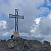 Gipfelkreuz Mont Mounier