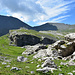 Auf dem Weg zum Col de Crousette