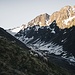 Zunächst gehts mit vielen Schafen den oberen Weg ins Langtal hinein, welcher dann nach links in Richtung nördlicher Seelenferner abzweigt. Die Seelenferner Stücke sind nichtmehr miteinander verbunden