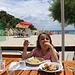 am Strand von Fetovia