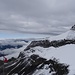 An der Bergstation angekommen, wird nun der Oldenhorngipfel frei...