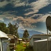 Wolkenspiel am Himmel