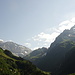 schöne Landschaft, die Hüfihütte ist leider von hier nicht sichtbar.