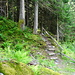 Zustieg zum Maderaner Höhenweg 