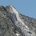 Particolare della frana (recente) che si è staccata dalla cima della quota 2760 (foto di Ferruccio)