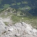 1500m Tiefblick ab Gliegerkarspitze