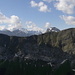 Gipfelpanorama vom Brüggler Richtung Norden - hinten das Glärnisch-Massiv