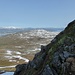 im steilen Aufstieg, mit Ausblicken in Richtung Tromsö