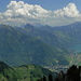 Panorama von der Wageten - der Walensee und viele Berge vom Speer über Alpstein bis Churfirsten/Alviergebiet