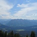 Terrassen-Blick in den Hinteren Bregenzerwald