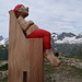 Wieder zurück bei der Hütte
