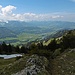 Gipfelblick in den Bregenzerwald.
