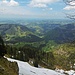 Auf bayerischer Seite liegt Oberstaufen.