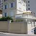 Gebäudeecke des höchsten Grundstückes in Monaco
