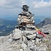 Gipfel Amselflue höchster Punkt 2780 m