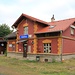 Kaštice (Kaschitz), Bahnhofsgebäude