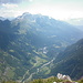 Panorama dal Pizzo Valgrande Vallè.