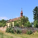 Kněžice, kostel sv. Kateřiny Alexandrijské (Kirche der hl. Katharina von Alexandrien), urkundlich nachgewiesen seit 1384