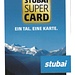 <b>Sfodero la mia “Stubai Supercard” e salgo su una gondola della prima tratta fino alla Mittelstation Fernau (2286 m). </b>